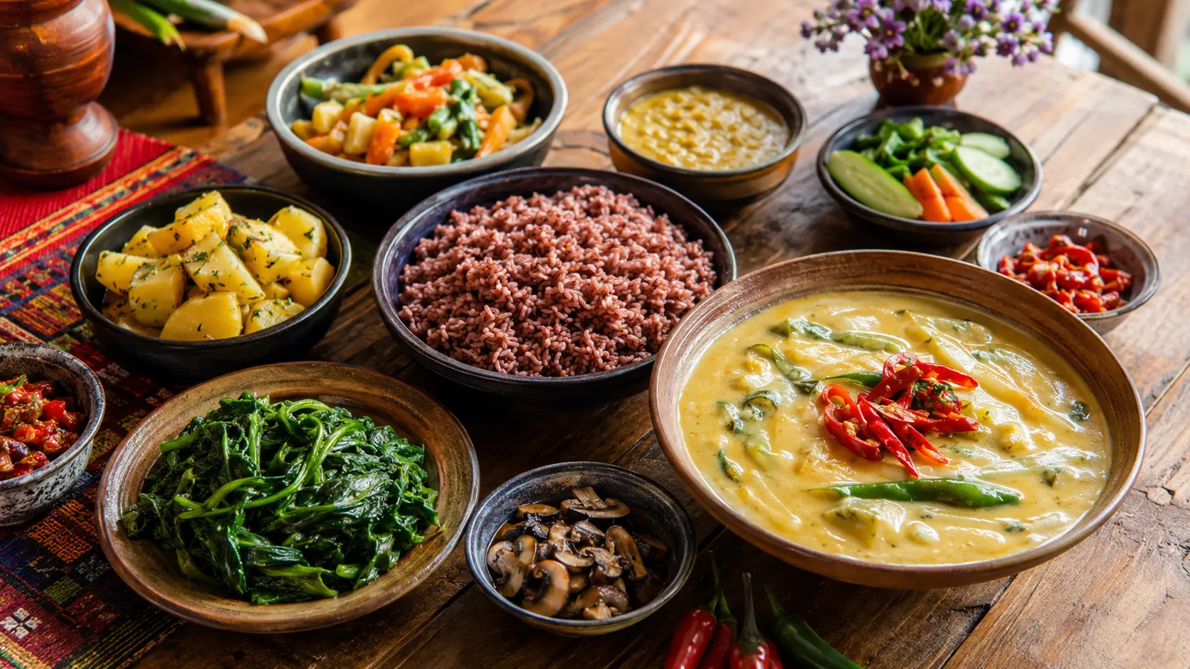 不丹餐食照7