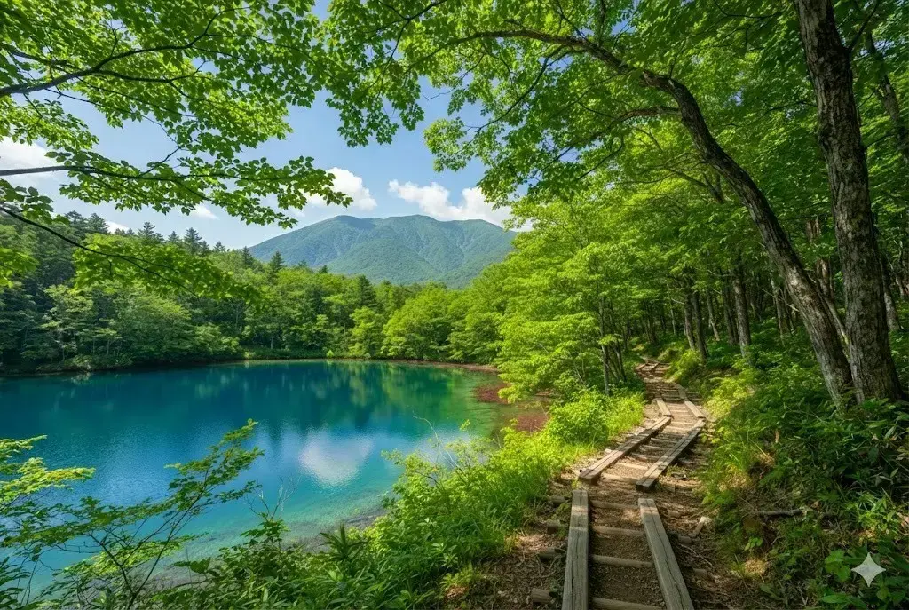五色沼
