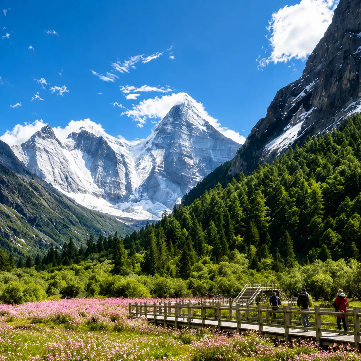 亞丁風景區