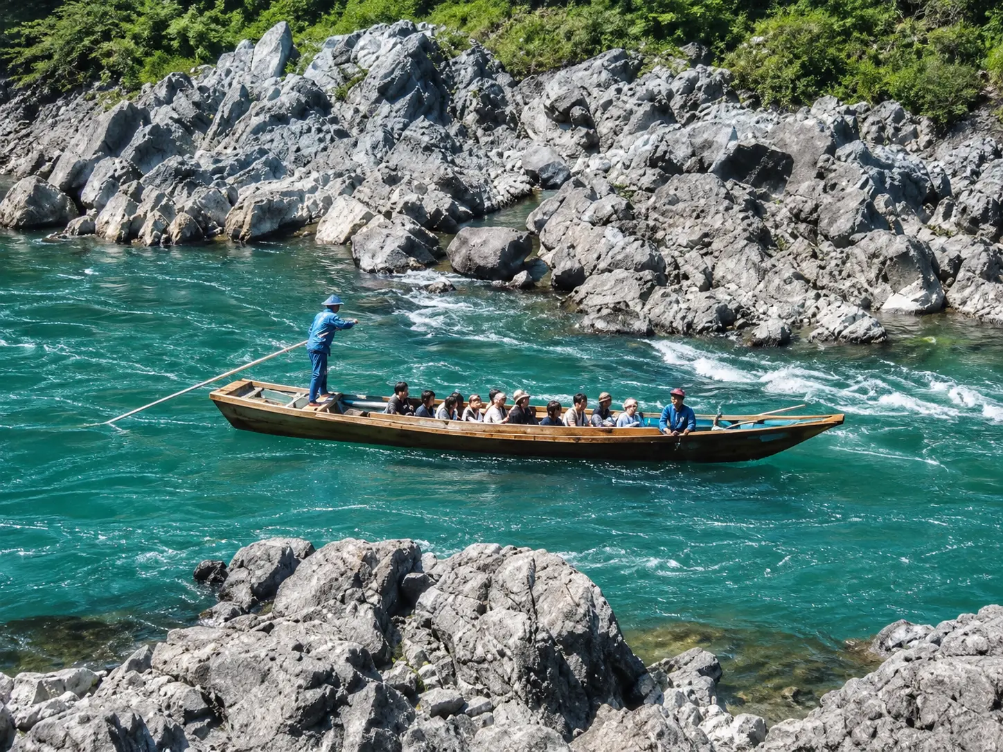 人吉球磨川漂流