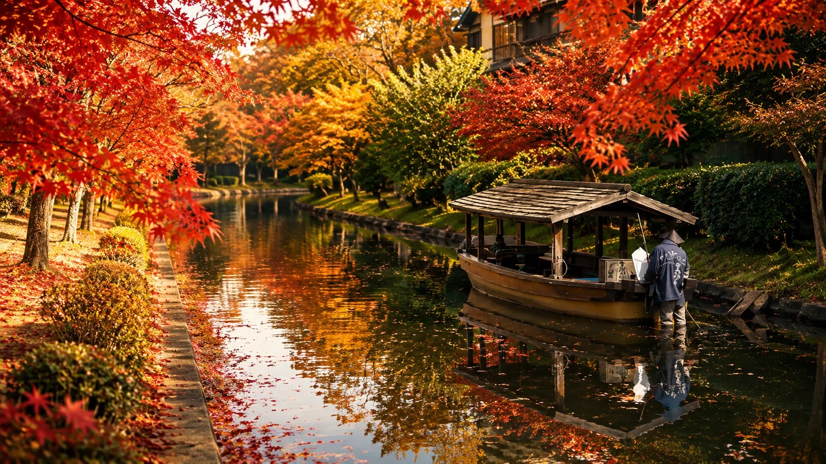 【日本關西】賞楓限定・嵐山・溫泉・勝尾寺・京都・伏見十石舟紅葉遊船｜無購物站