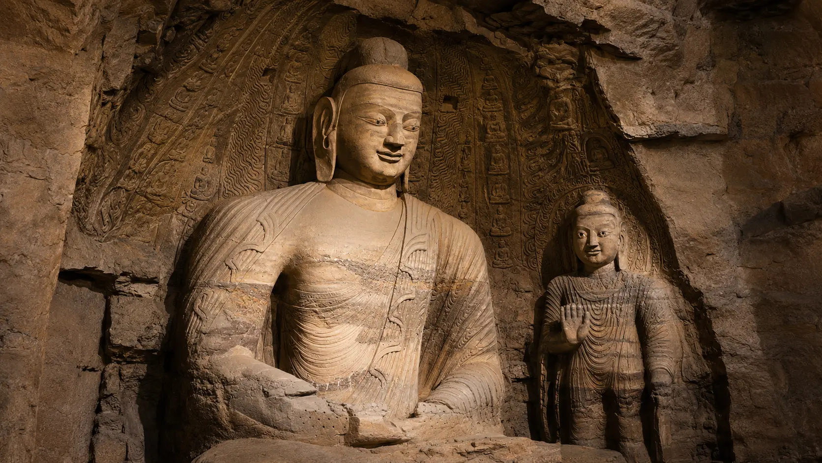 佛陀紀念館石窟藝術