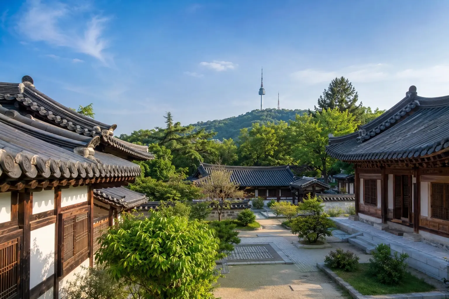 南山谷韓屋村