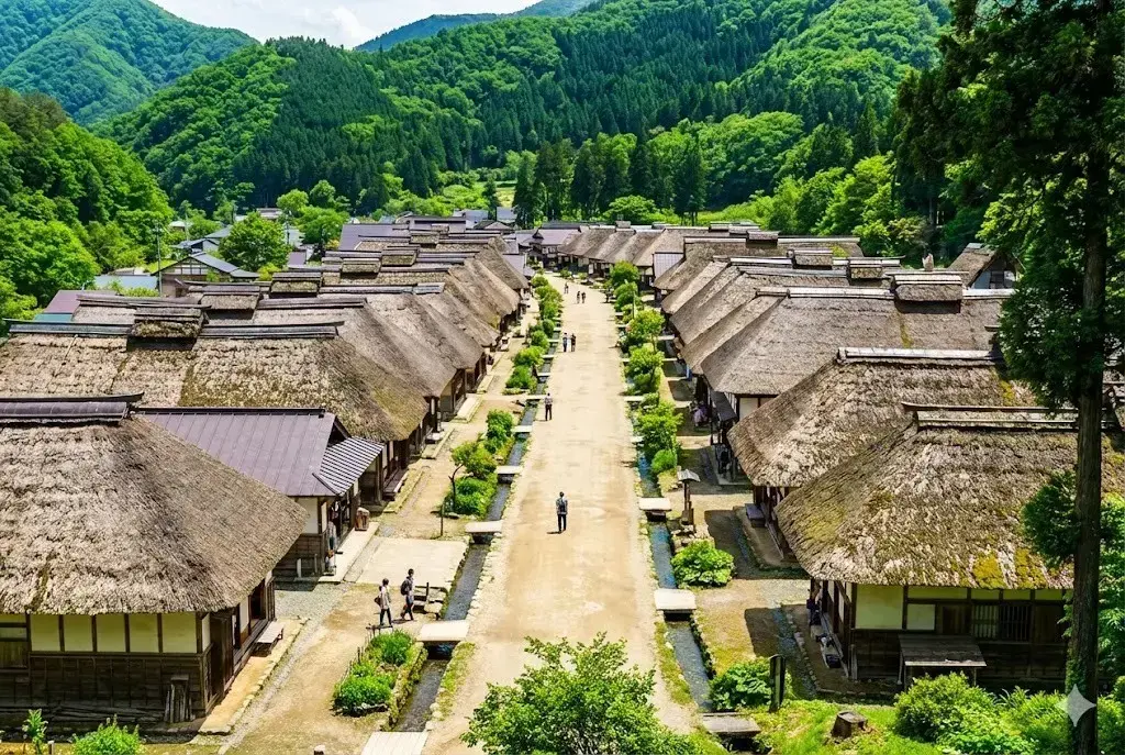 合掌村