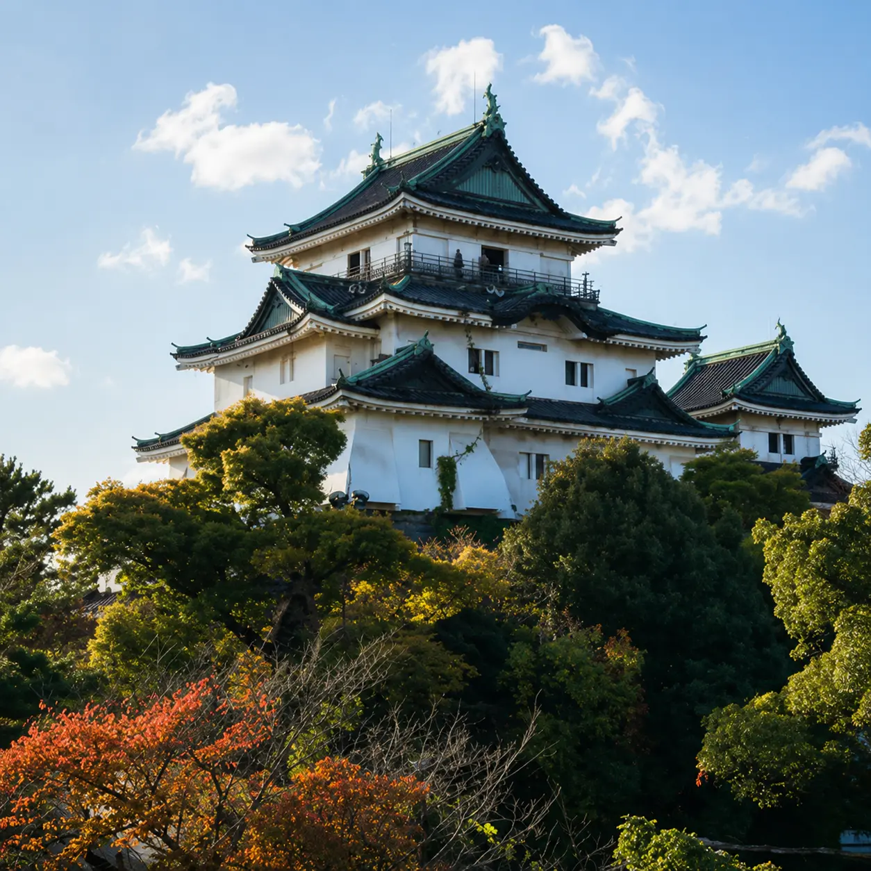 和歌山城