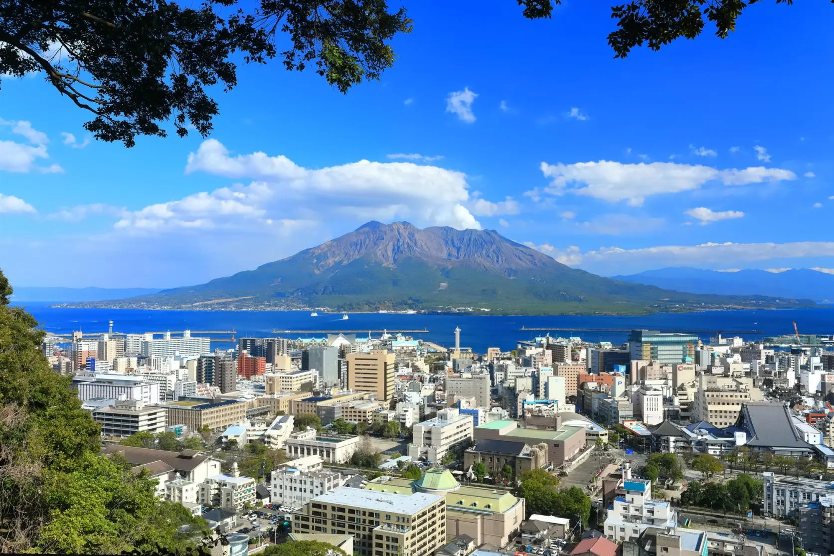 城山展望台