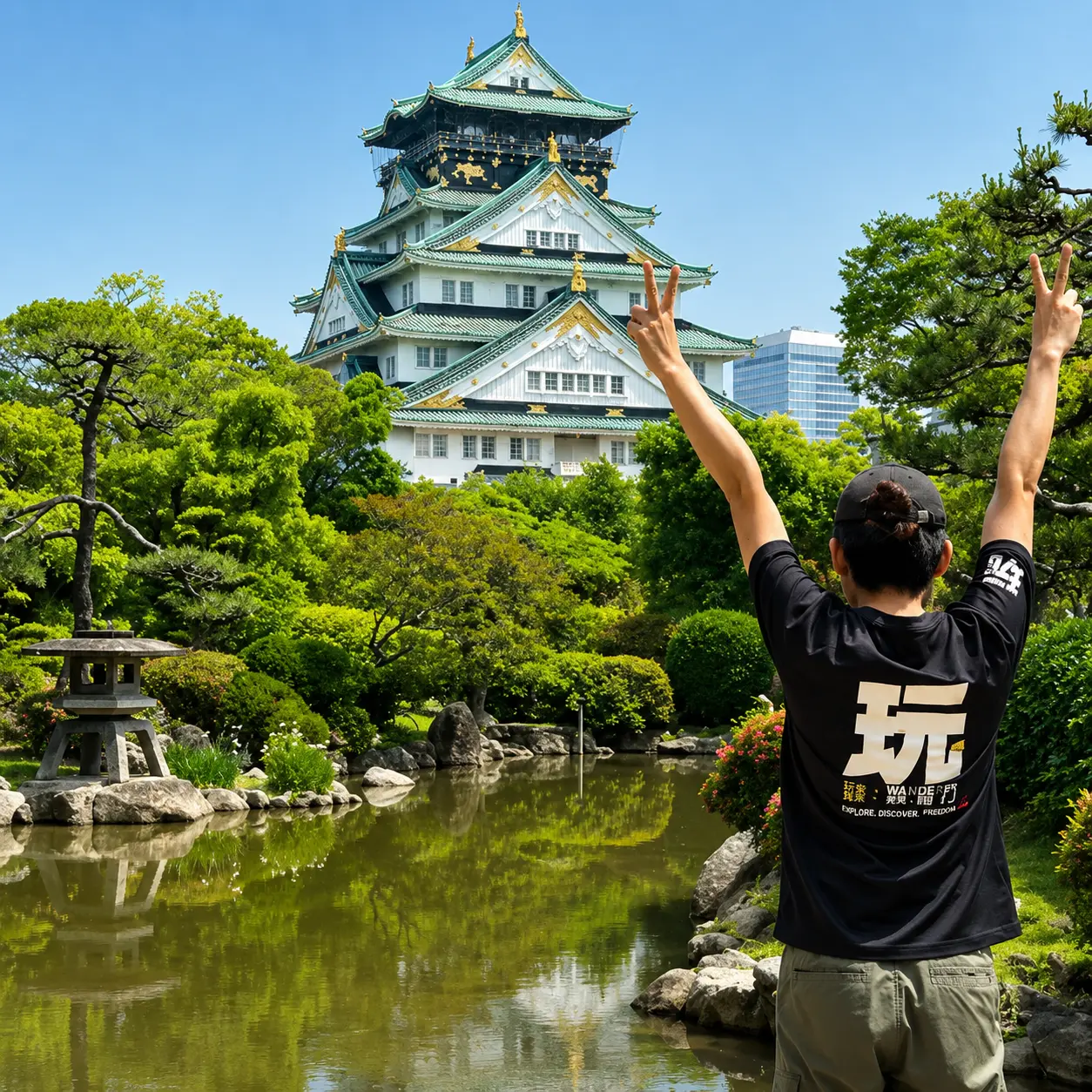 大阪城