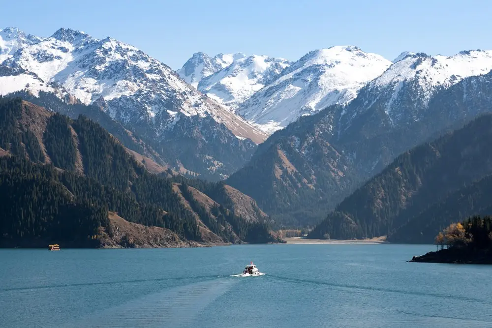 天山天池