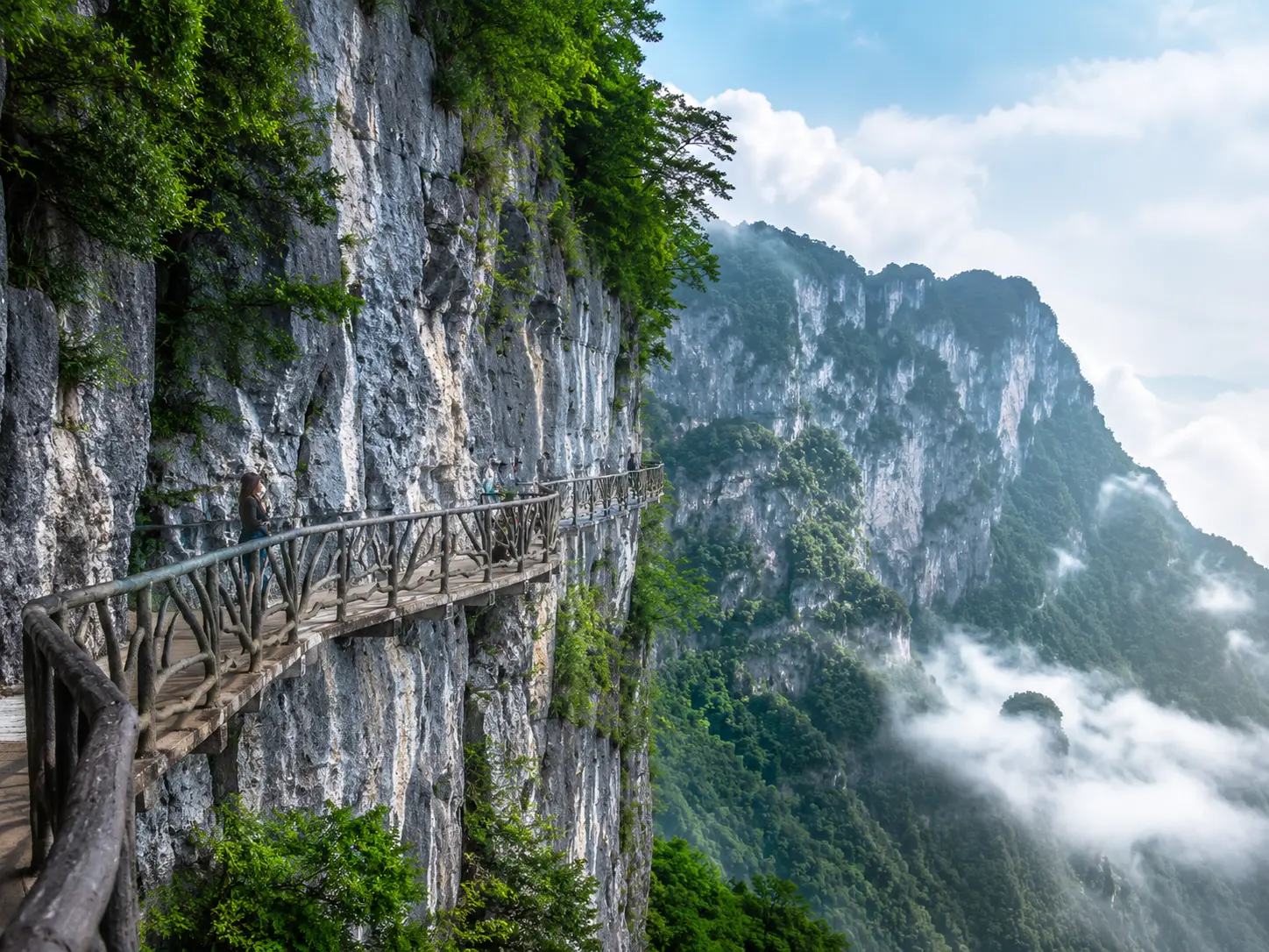 天門山