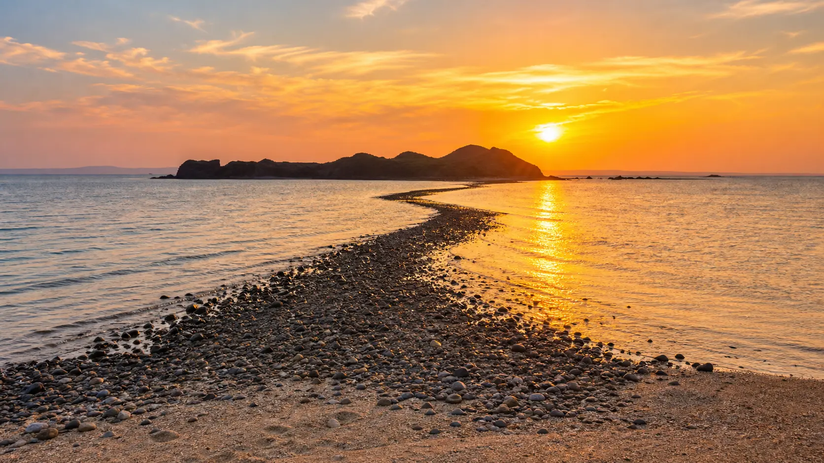 奎壁山摩西分海