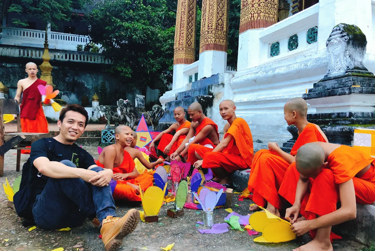 寮國旅途記憶