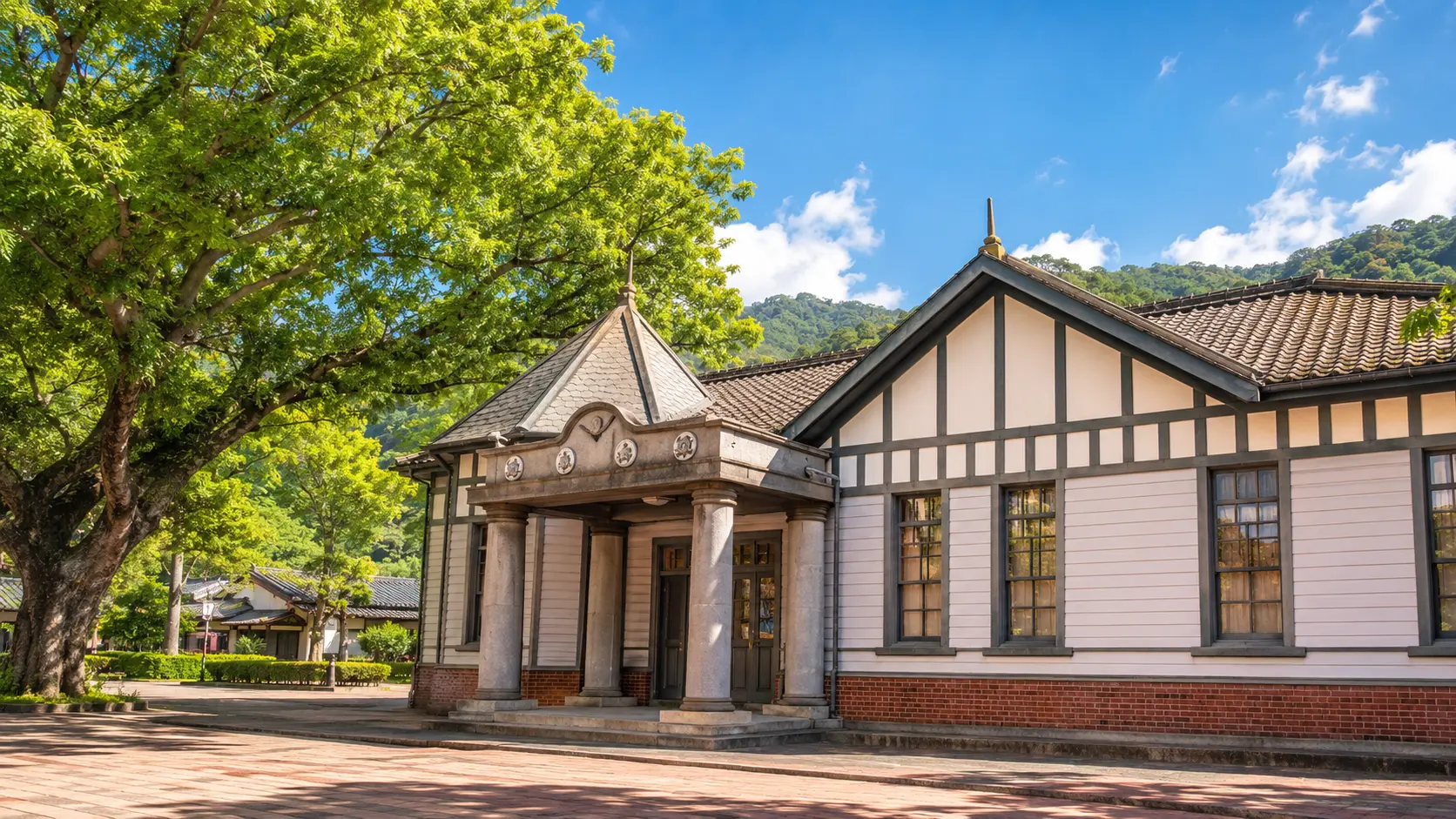 旗山美濃山城閩客庄