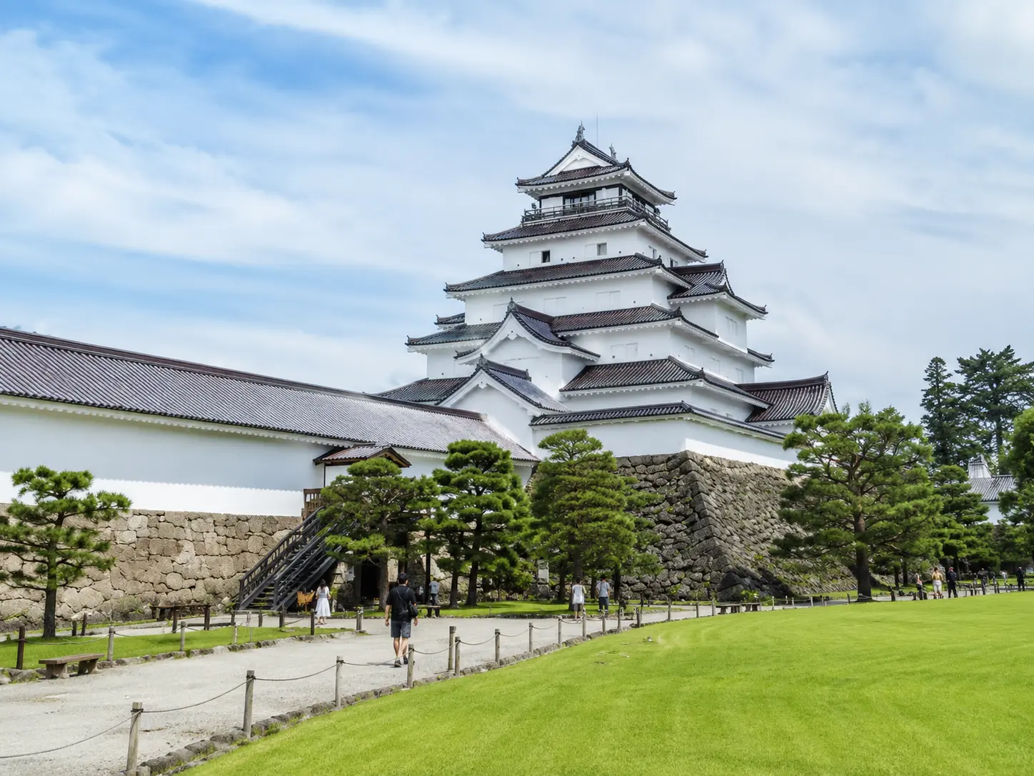 會津若松城