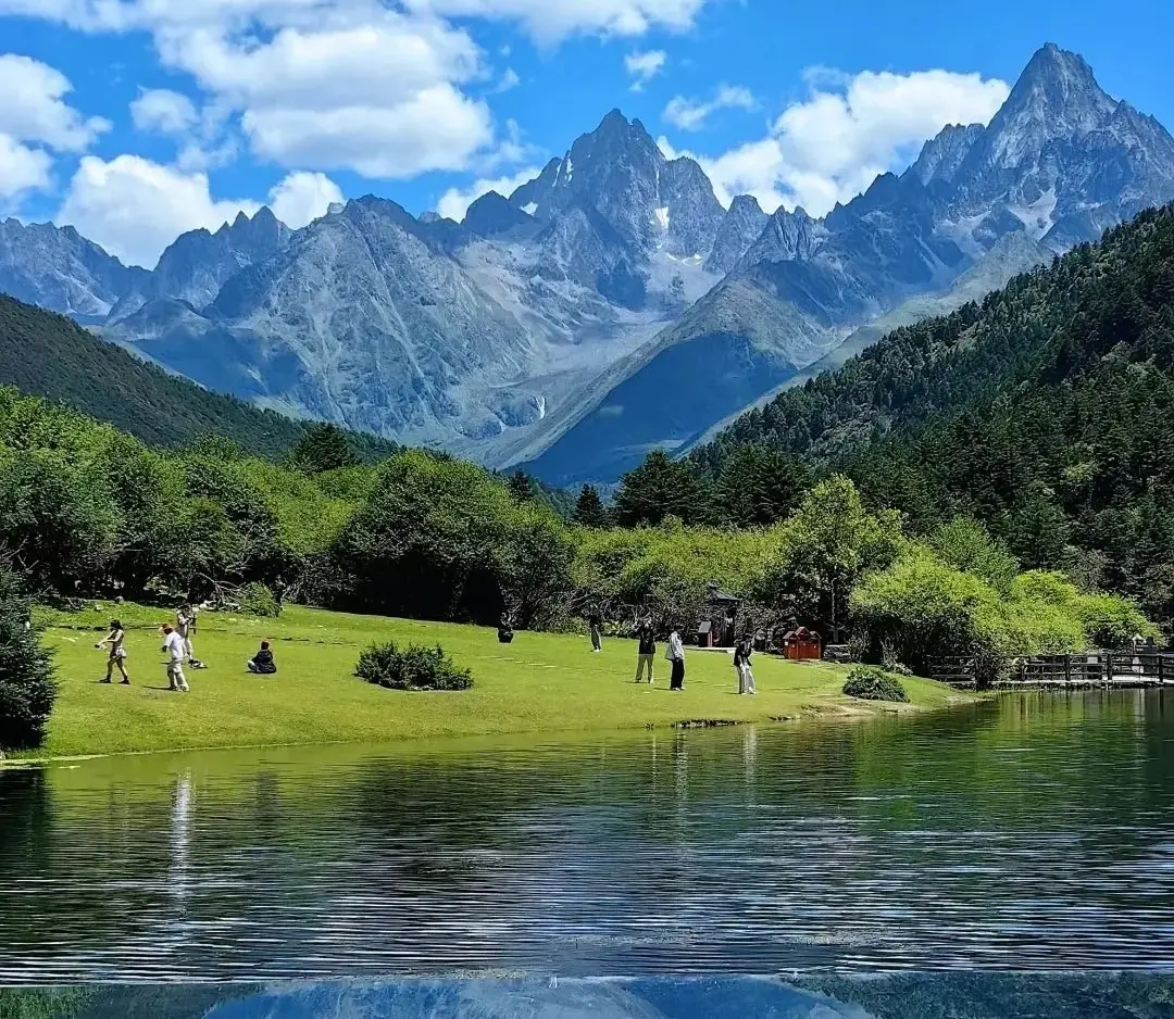 木格措風景區