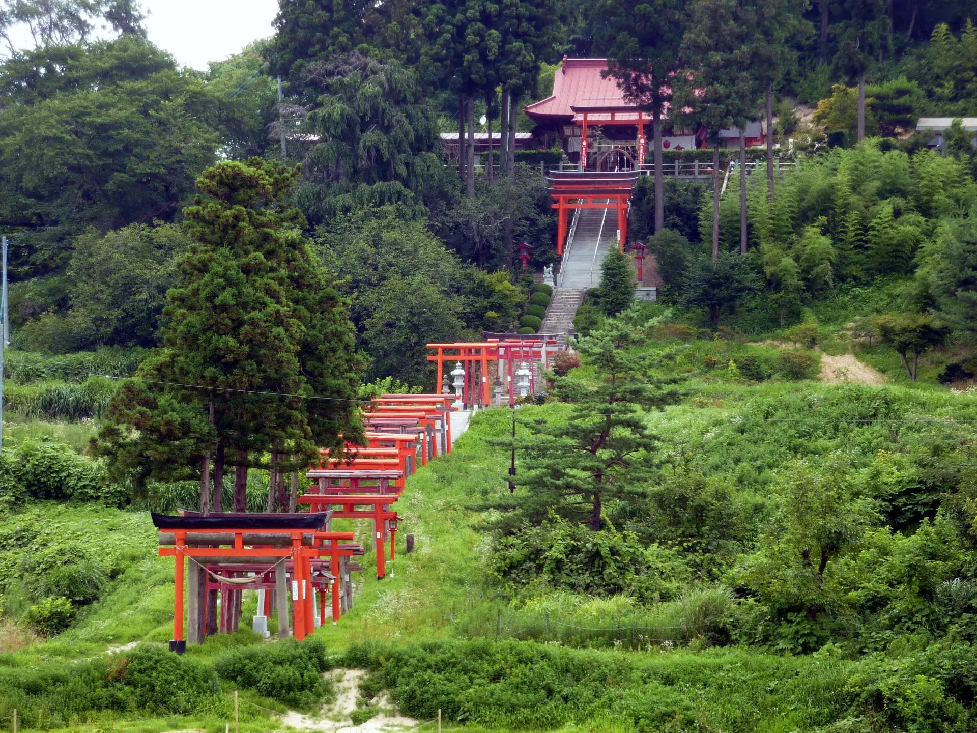 東北高屋敷稻荷神社