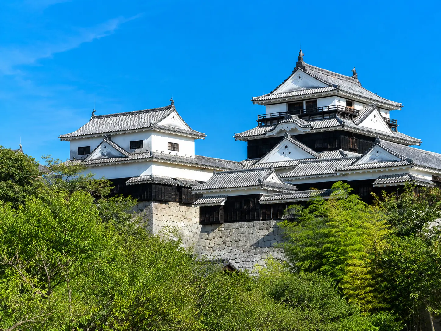 松山城