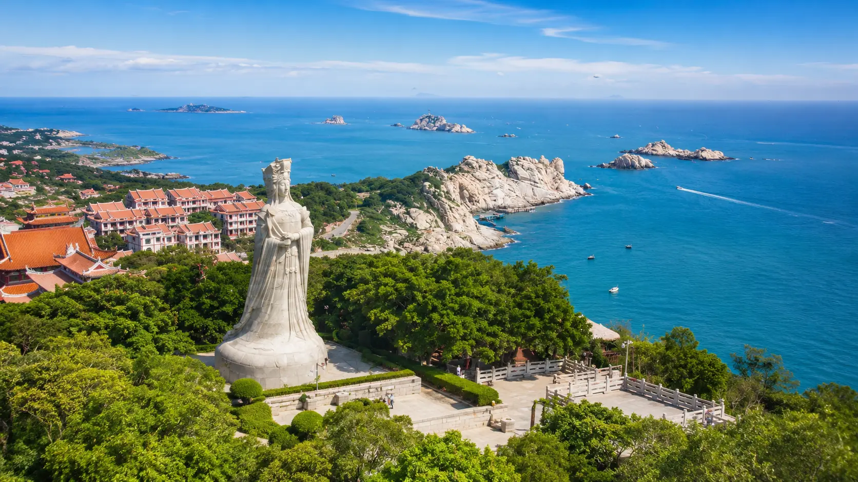 湄洲島媽祖廟