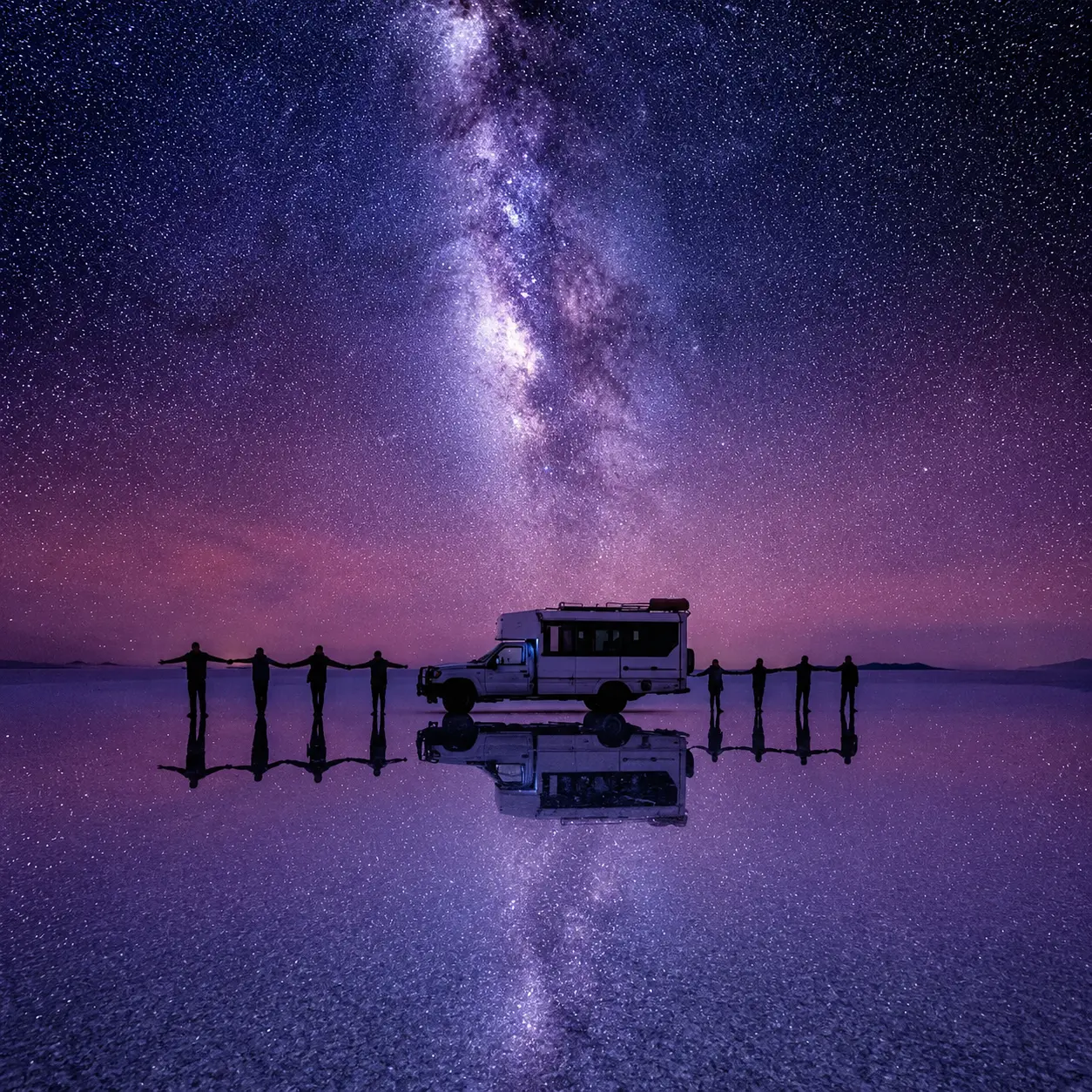 烏尤尼星光