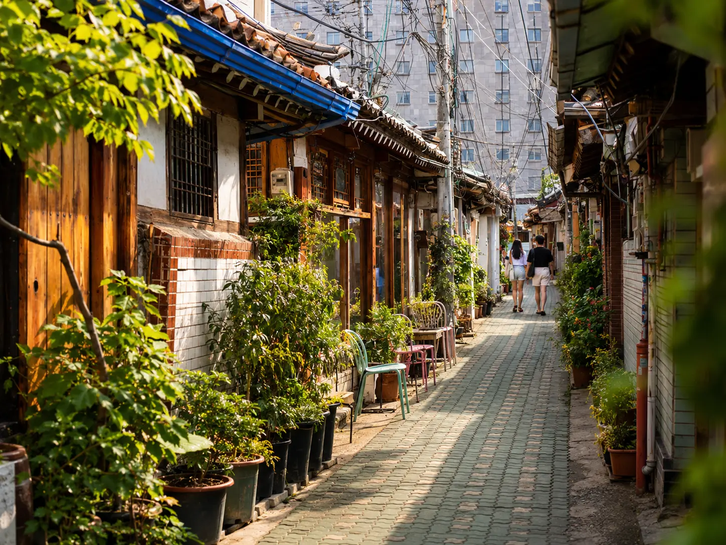益善洞韓屋村