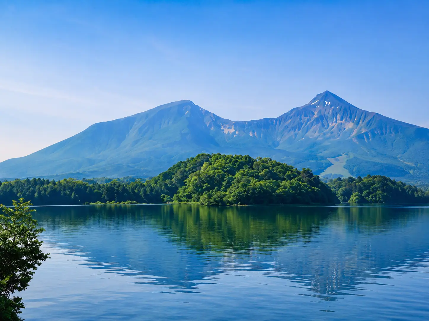 磐梯山
