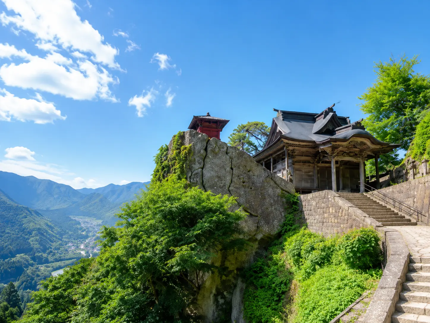 日本東北｜立石寺