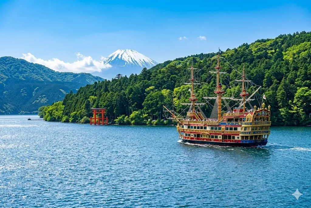蘆之湖海賊船