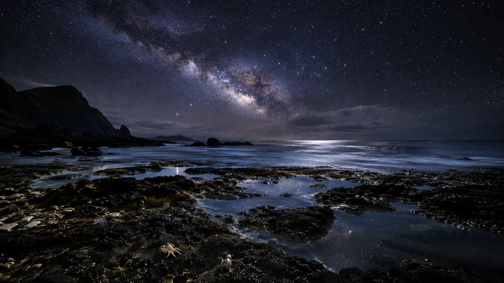 蘭嶼夜間星空