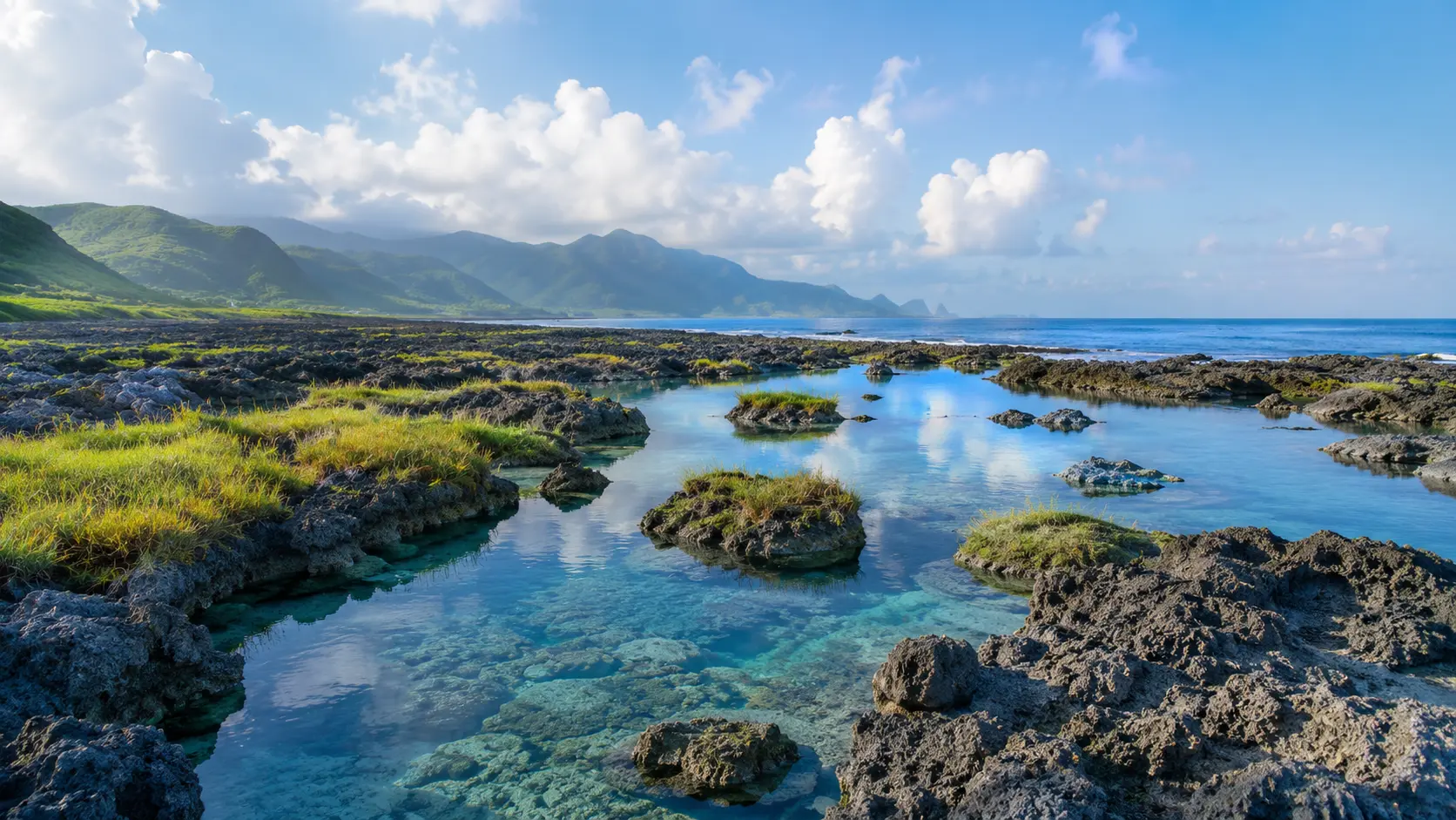 蘭嶼野銀冷泉