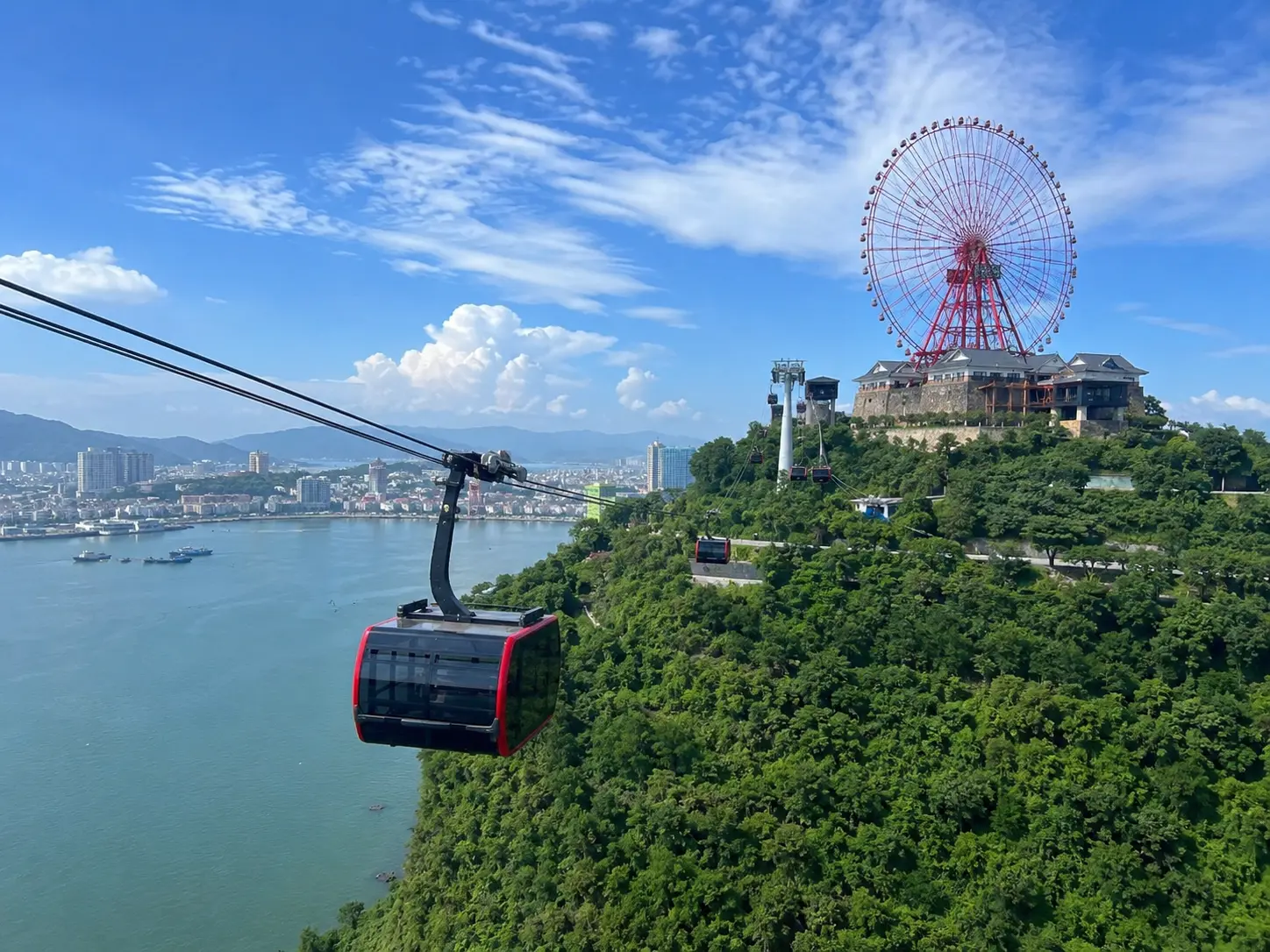 跨海纜車太陽之眼