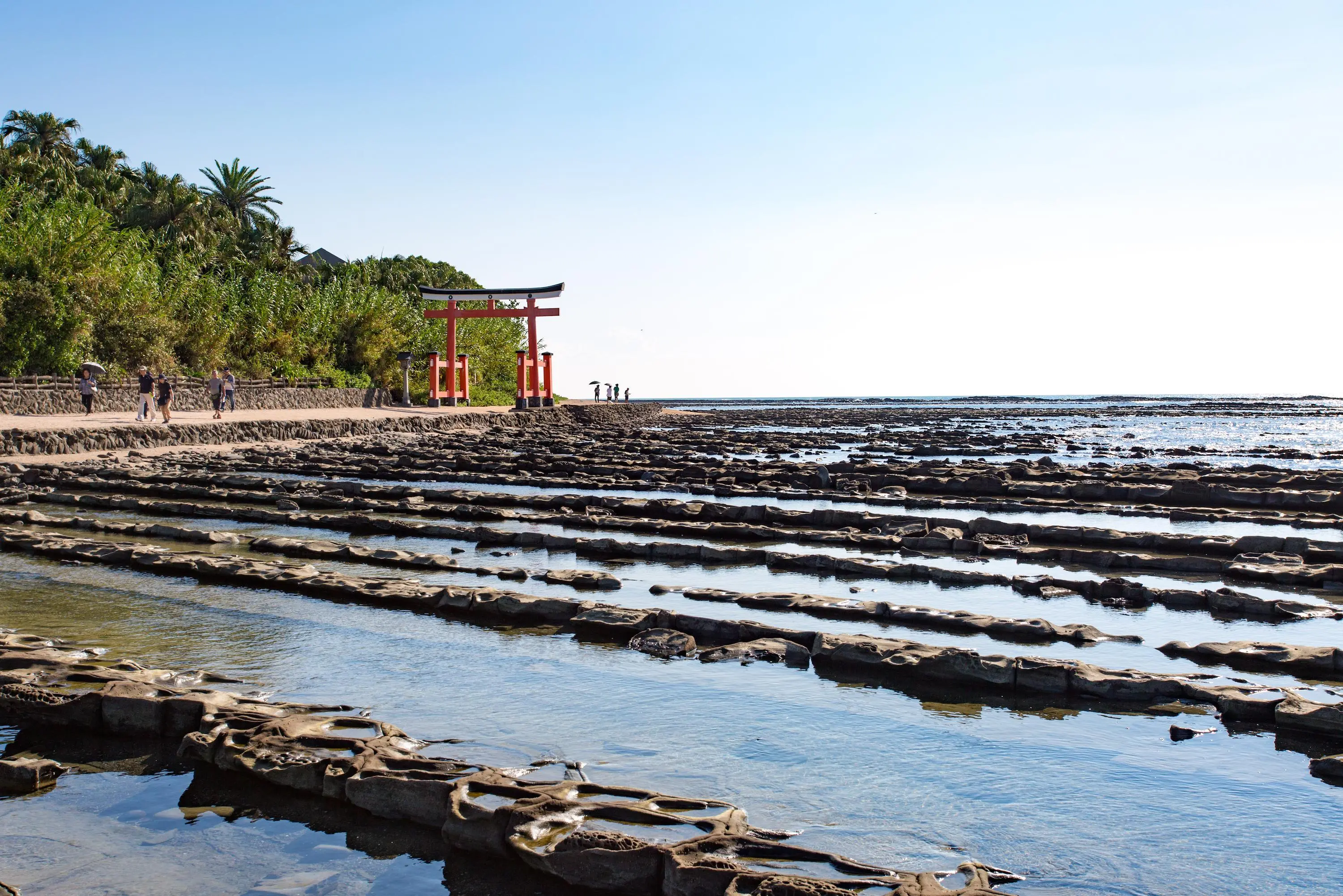 青島神社鬼之洗衣板
