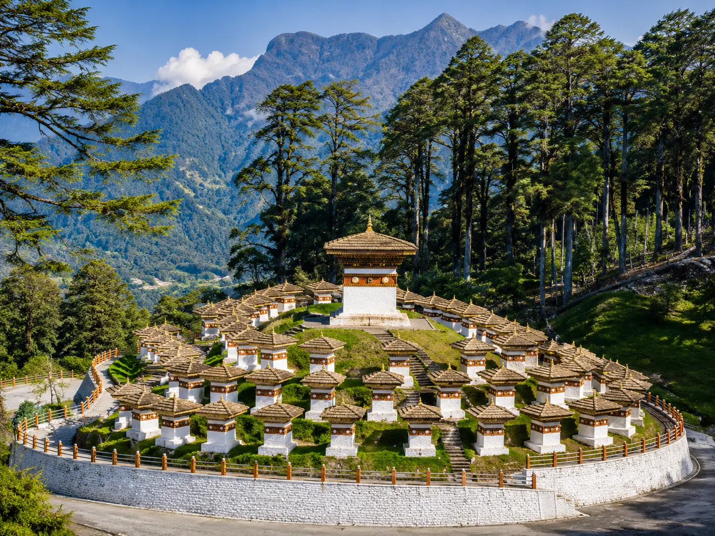 108 座佛塔