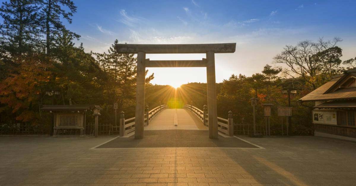 你知道為什麼日本的神社沒有神明嗎？