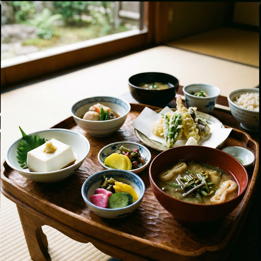 日本素食旅遊懶人包：第一次吃素去日本，從機上餐到餐廳點餐全攻略