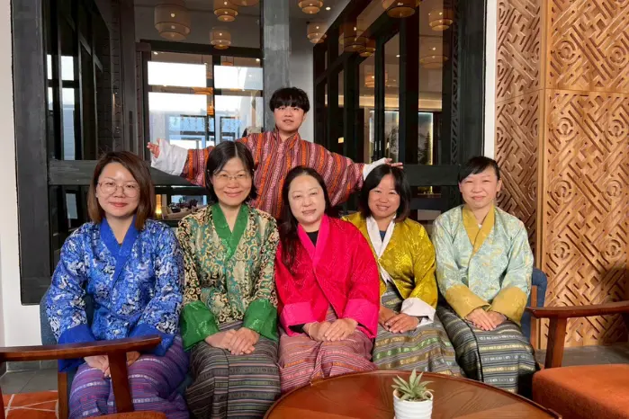 不丹傳統服飾體驗