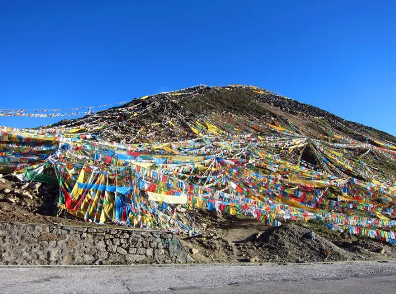 不丹切勒拉山口