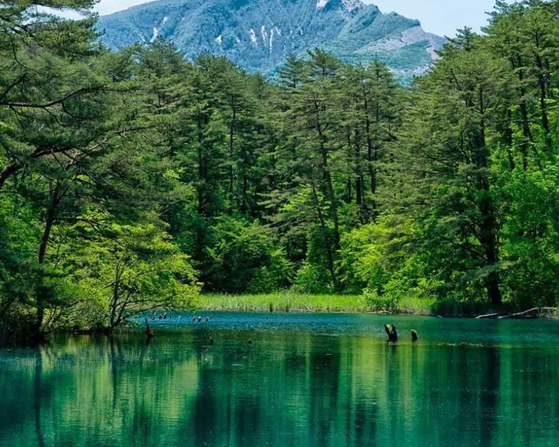五色沼・神秘變色湖