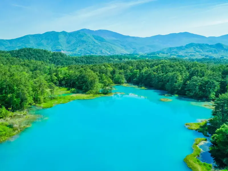 五色沼｜日版九寨溝