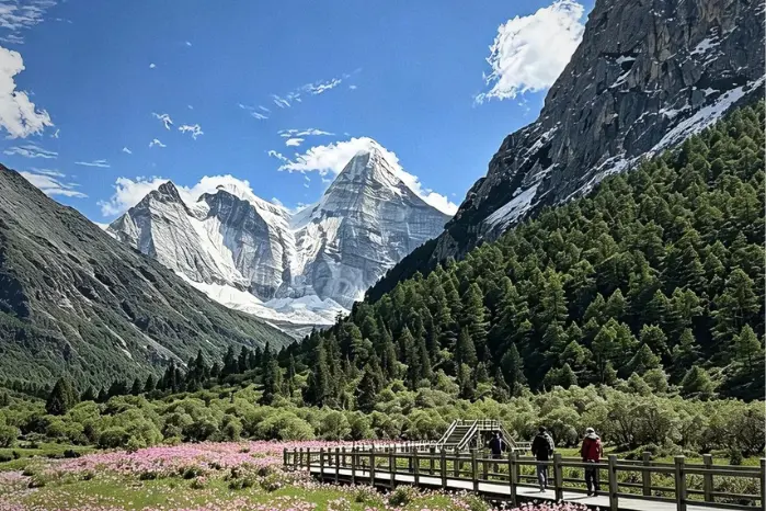 亞丁風景區 