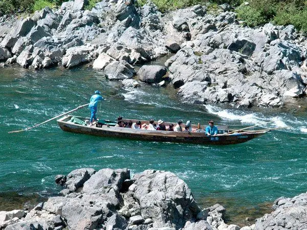 人吉球磨川漂流