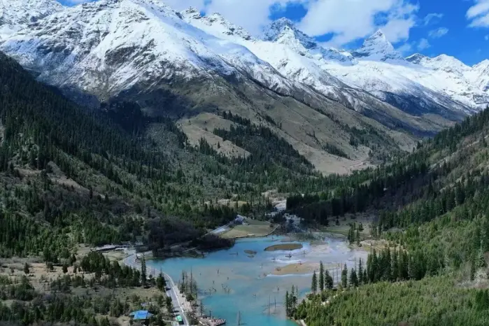 【川西探秘】最美秋色・色達・四姑娘山・達古冰川・甲居藏寨・人間仙境｜無購物、文化交流考察