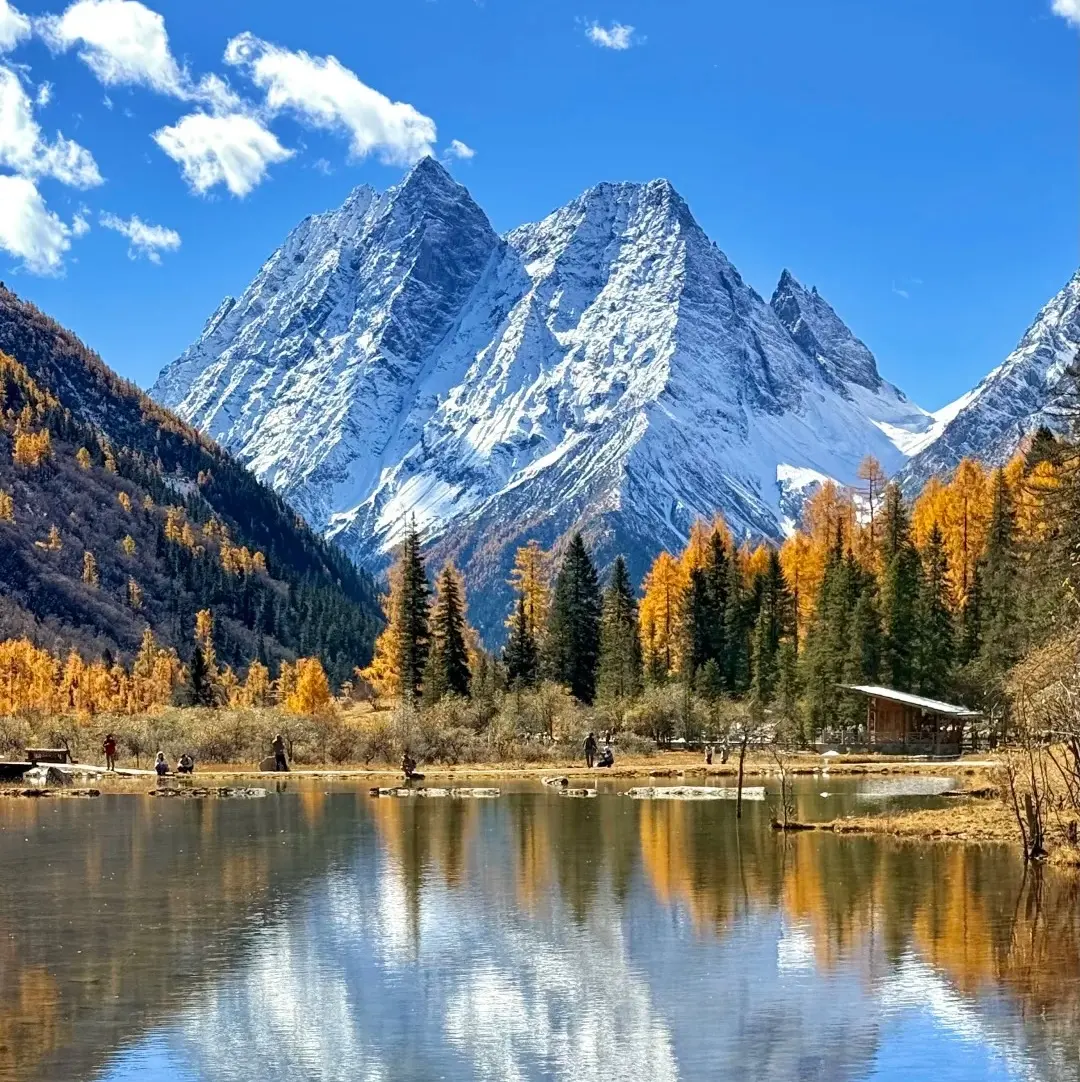 四姑娘山雙橋溝