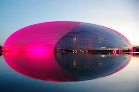 外觀國家大劇院（鳥蛋）