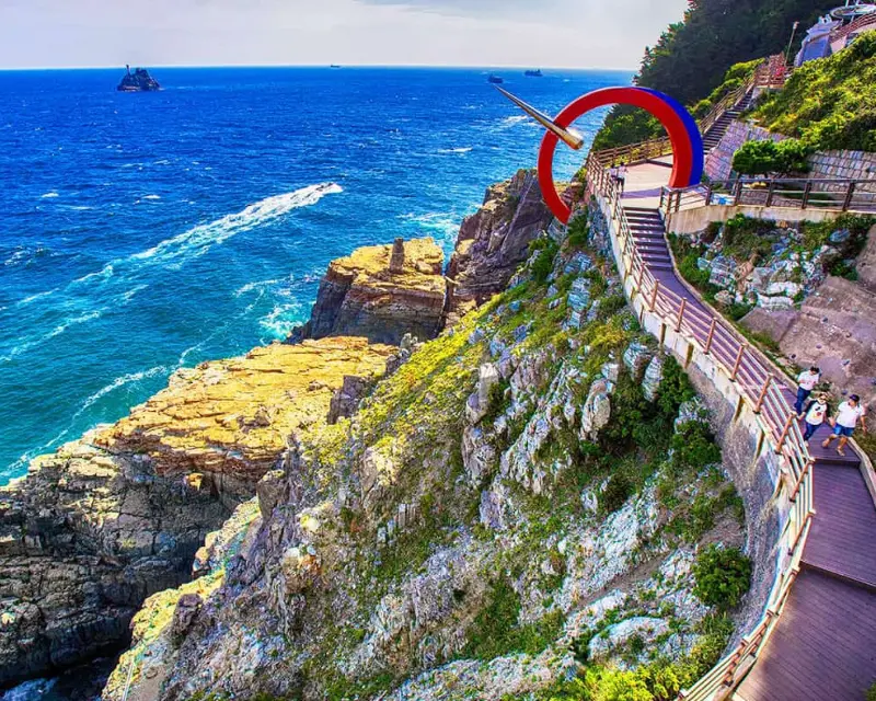 太宗台・釜山最南端絕景