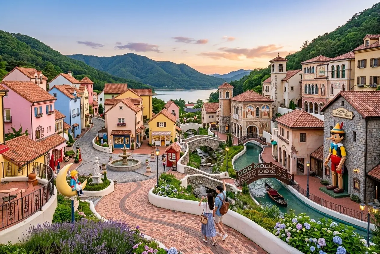 小法國村.小義大利村