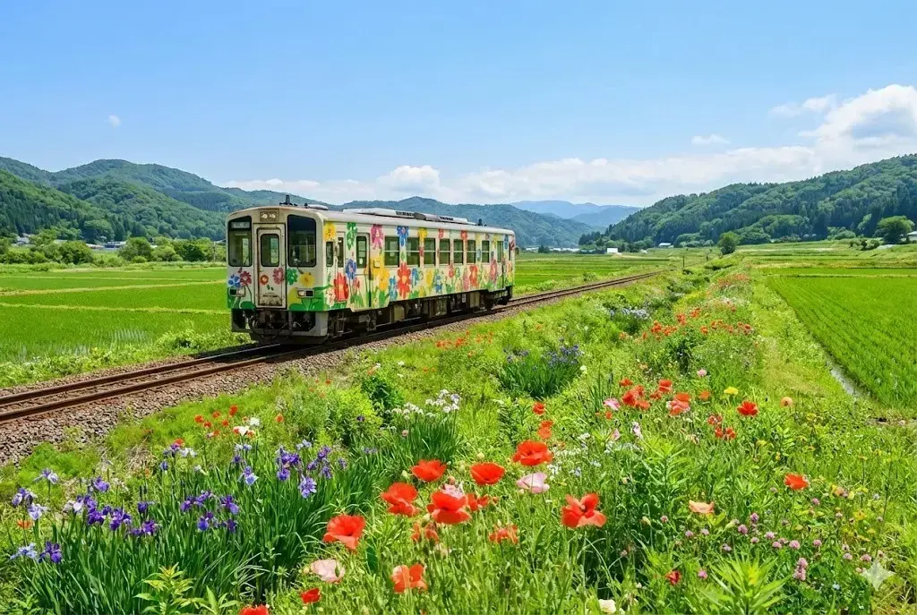山形鐵道-FLOWER-長井線