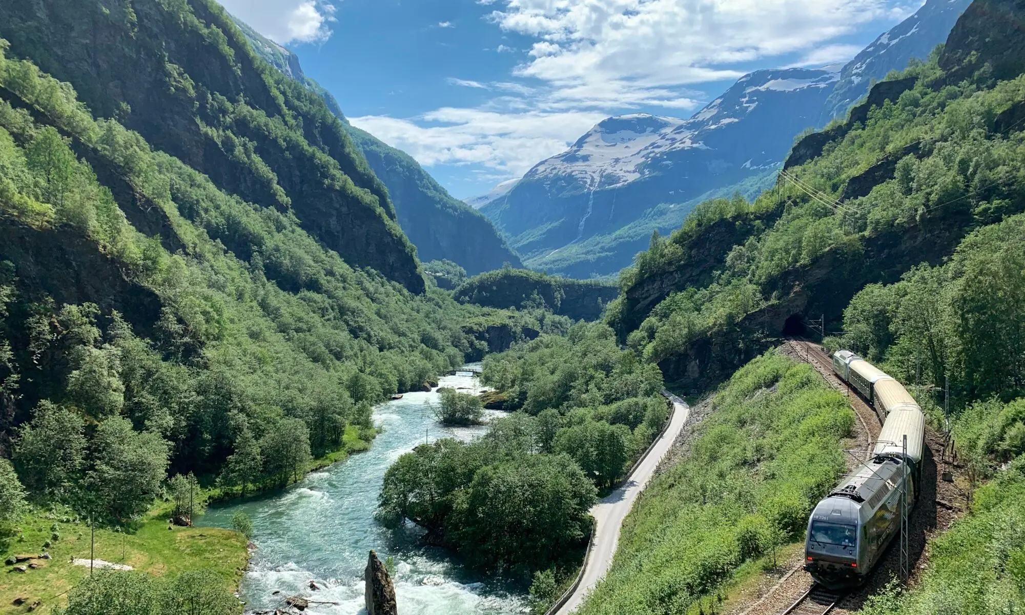 弗洛姆景觀鐵路