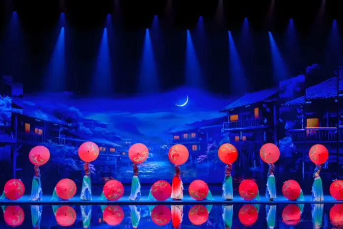 張家界千古情秀