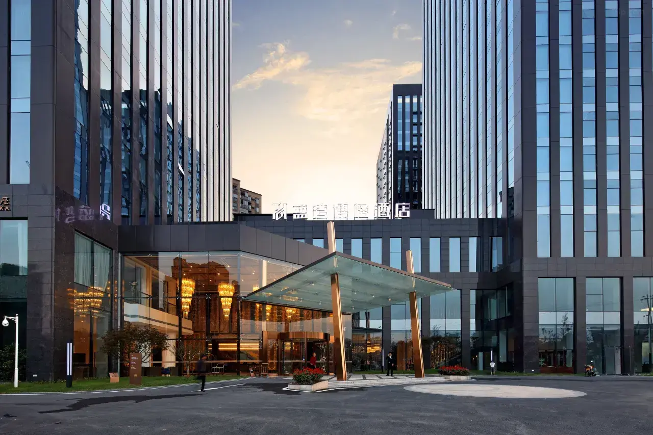 張家界藍灣博格國際飯店