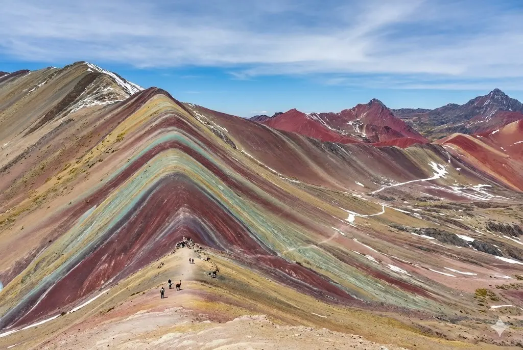 彩虹山．安地斯調色盤