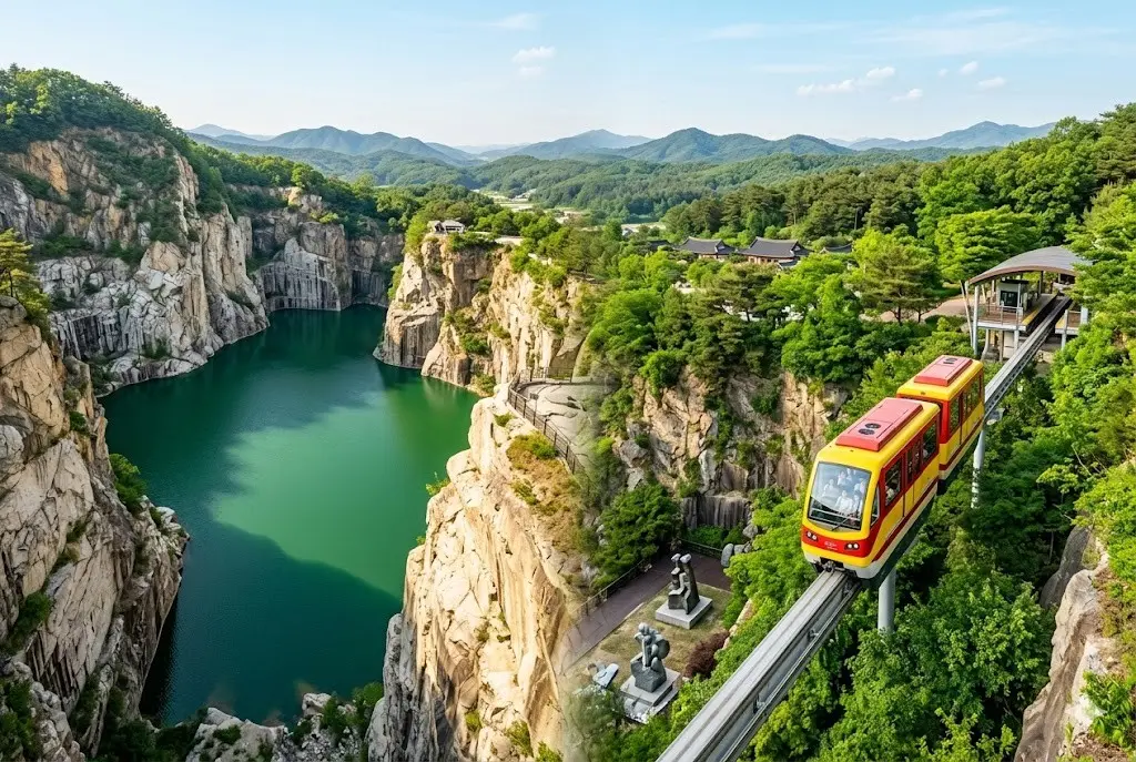 抱川藝術谷｜含單軌列車